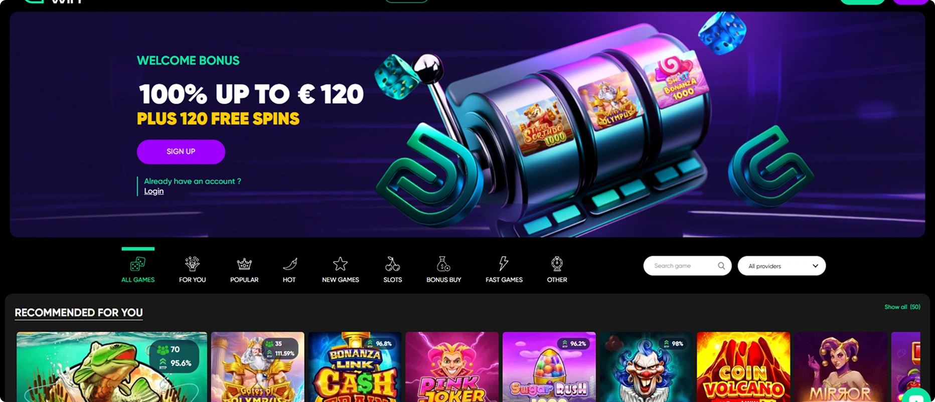 Granawin Bónuszajánlatok